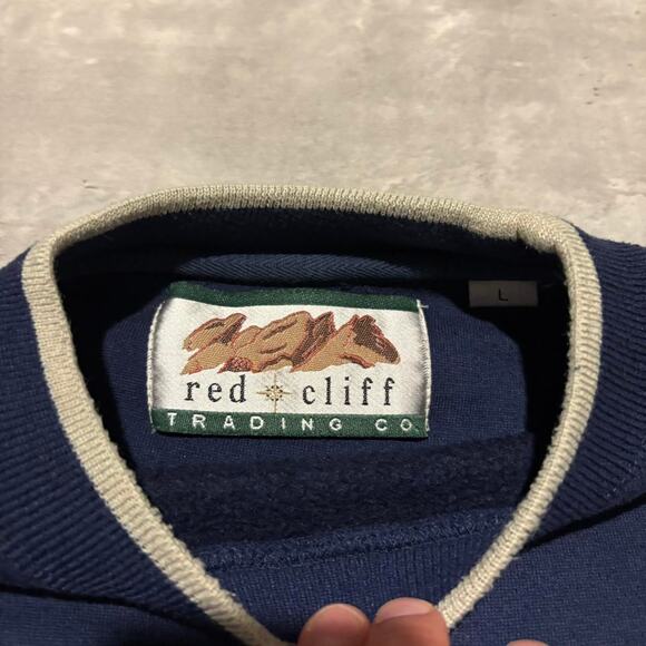 Vintage 1990s edinburg scotland crewneck - Picture 2 of 2